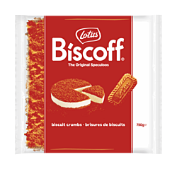 Lotus biscoff biscuit crumbs