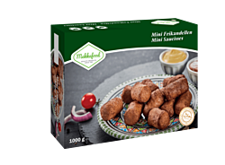 Mekkafood mini frikandellen 20gr