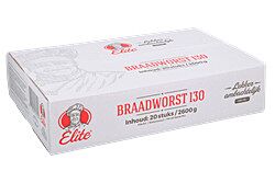 Elite braadworst 130gr
