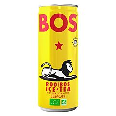 Bos icetea lem/sp 25cl NL-BIO-01