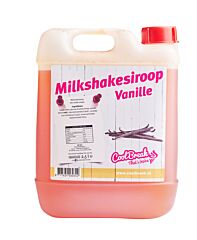 Coolbreak milkshakesiroop vanille