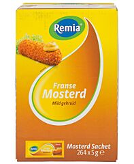 Remia frans.mosterdsachets 5g GLV