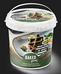 Baked greenz boerenkool beslag