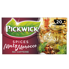 Pickwick tfo minty morocco 20x2gr