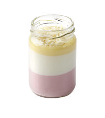 Chaup. jar lem/blueb 60gr 11203