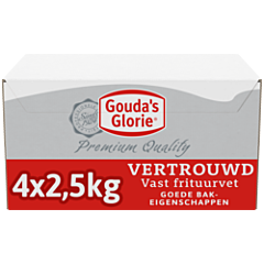 Gouda's gl.frituurvet rood
