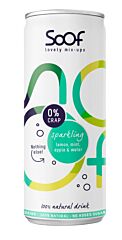 Soof lemon mint kzh 25cl blik