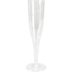 SUP Champagne glas helder 100ml