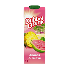 Dubbeldrank ananas/guave 1lt