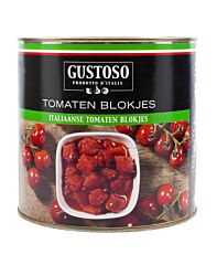 Soleggiato tomatenblokjes