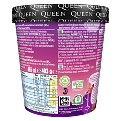 B&J bohemian raspberry 465ml VGN