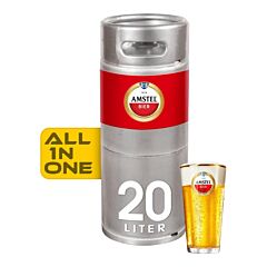 Amstel bier 20lt AIO fust