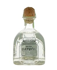 Patron silver tequila