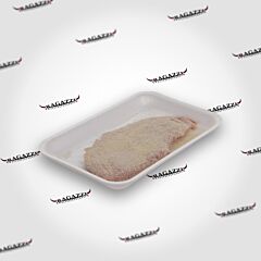 Schnitzel gepan. bovenbil ca.200g
