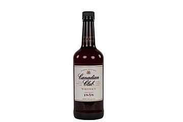 Canadian club whisky 40%
