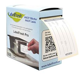 Labelf.sticker pro di 70x45mm