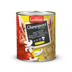 Lutece gesneden champignons m-g