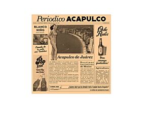 Vetvr. papier newspaper acapulco