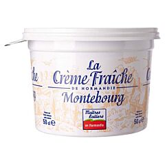 Montebourg creme fraiche