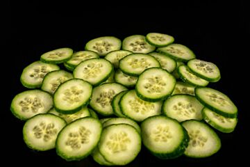 Komkommer PLAK 5MM per 1kg