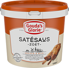 Gouda's gl.satesaus zoet GLV