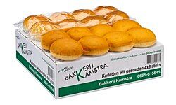 Kamstra kadet wit gesneden 48gr