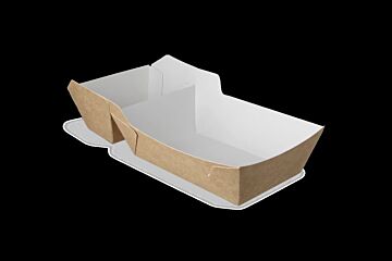 Snackbak A22(A9+1) wit/br karton