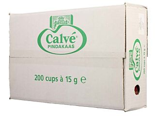 Calve pindakaas 15gr