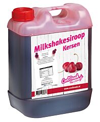 Coolbreak milkshakesiroop kersen