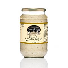 Sapori artichoke & truffle cream