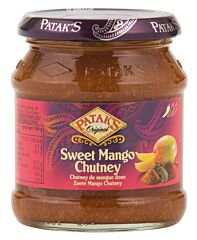 Patak zoete mango chutney VGN