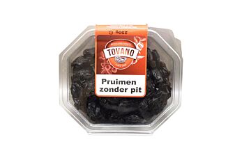 Tovano Pruimen z.pit bakje 250g