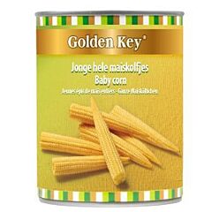 Golden Key maiskolf babycorn
