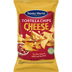 Santa m.tortilla chip cheese 475g
