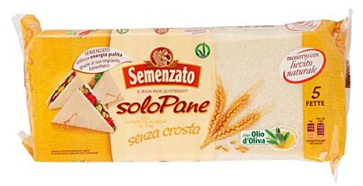 Semenzato pane per tramezzini wit