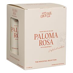 Mocktail paloma 25cl 0% blik