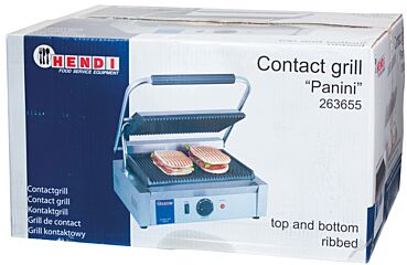 Contactgrill panini geribd 2200w