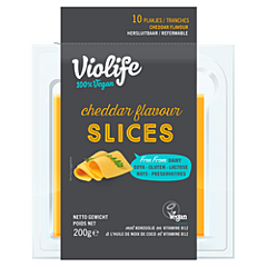 Violife cheddar slices 200gr VGN