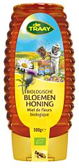 De Traay bloemenhoning knijpfles