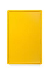 Hendi snijplank geel gevogelte