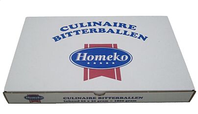 Homeko bitterbal culinair 30gr