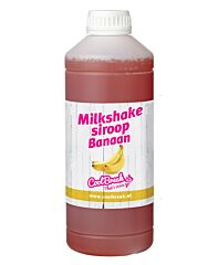 Coolbreak milkshakesiroop banaan
