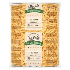 Mcc 123 oven frites 11/11 2,5kg