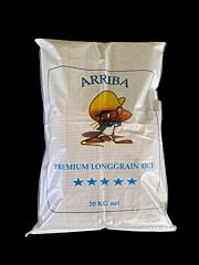 Arriba witte langgraan rijst