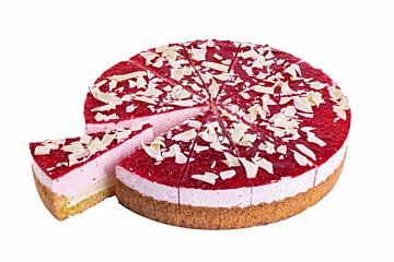 Chaup. w. choc rasp taart 11212