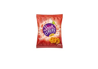 Snack-a-jacks crispy bbq 23gr