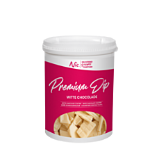 Nic dip witte chocolade