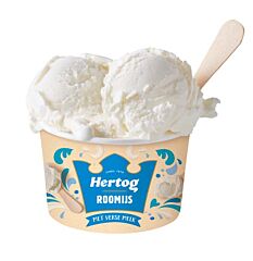 Hertog roomijsbeker 100ml impuls