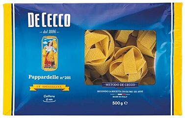 Cecco pappardelle di semola nr201
