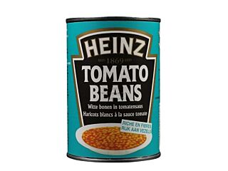 Hnz witte bonen in tom.saus 415gr